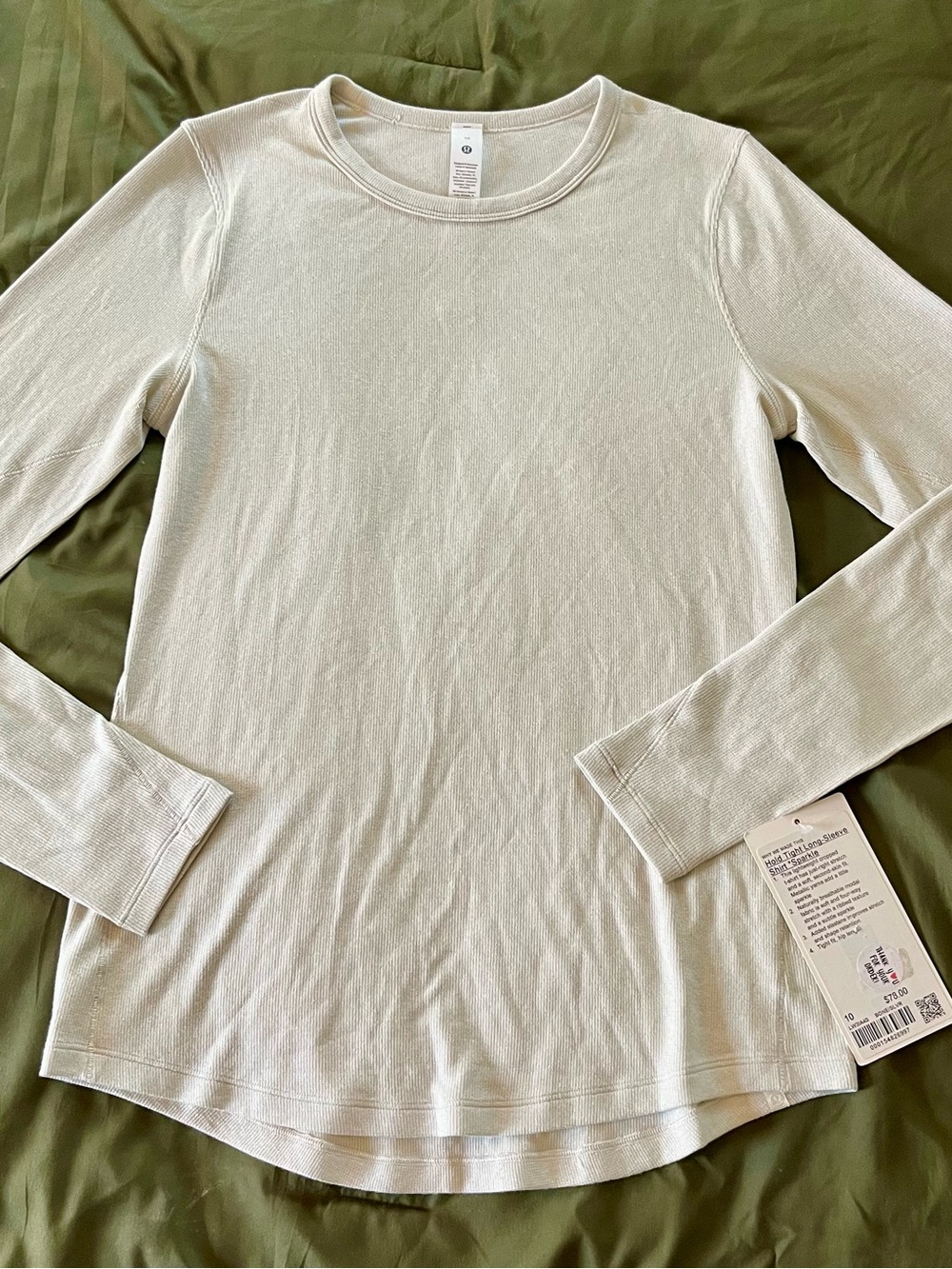 NWT Lululemon top